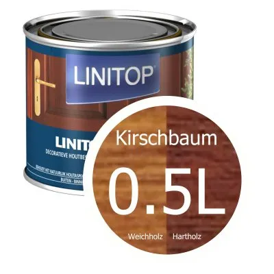LINITOP CLASSIC : Dekorative Schutzlasur mit hohem Trockensubstanzgehalt. - Réf. L197