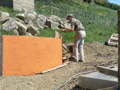 Fliesen und Wandputz