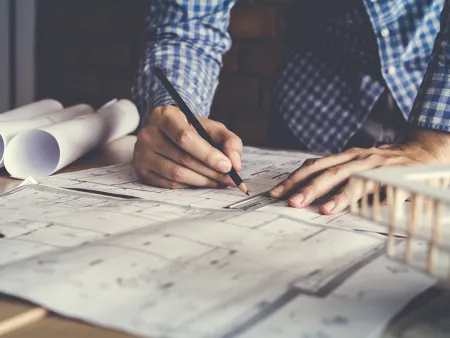 Maßgeschneiderter Plan für Ihr Projekt (Schutzraum, Hütte)