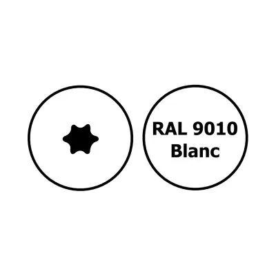 Schraubenabdeckung für T-Drive und H-Drive - Réf. 39844_50