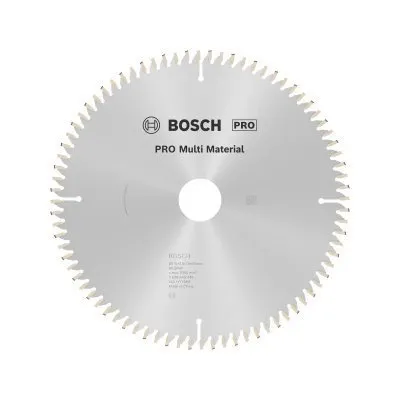 PRO Multi Material Kreissägeblatt 210 × 30 × 2,5 mm – 80 Zähne - Réf. 2608640445