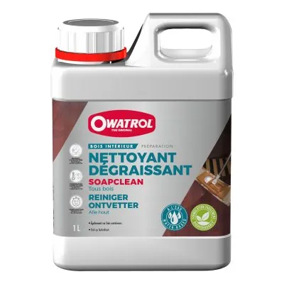 SOAPCLEAN : Reiniger / Entfetter : Terrassendielen, Verkleidungen und Parkett - Réf. 194
