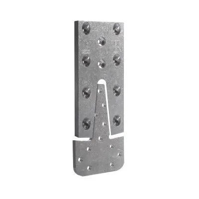 Balkenschuhe mit außenliegenden Schenkeln, SAE CLASSIC-Serie (Dicke 2 mm, Tiefe 84 mm) - Réf. SAE380/66/2