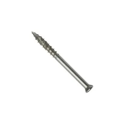 Schrauben für Holzterrassendielen im Außenbereich, abgerundeter Kopf. - Réf. 1812555010