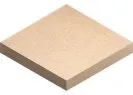 Faserplatte mit mittelhoher Dichte