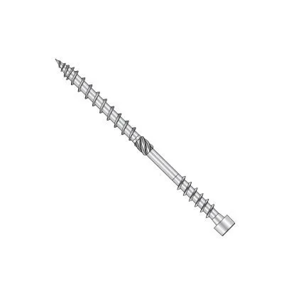 Zylinderkopfschraube und Doppelgewinde – Durchmesser 8 mm - Réf. ESCRT2R8X320