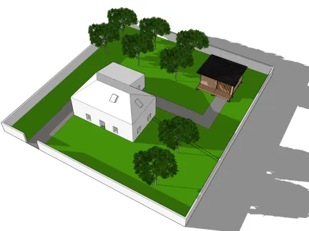 Wahl des Standorts für die Hütte