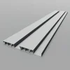 Muster einer Aluminiumklinge (WEISS) - Réf. SND-ECH-9010