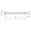 HECO MULTI-MONTI-plus P Rundkopfschraube D10 x L70 - Réf. 49825