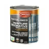 Dekorative Rostschutzfarbe für alle Oberflächen für innen und außen - Réf. 1337