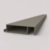 XL-Aluminiumlamelle 29 mm, Länge 2m, RAL 7006 strukturiertes Beigegrau