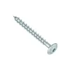 HECO-TOPIX-plus, Plattenschraube, T-Drive, variables Vollgewinde, weiß verzinkt, A3K - Réf. 61976