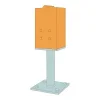 Fester Pfostenfuß Schwerlast PBH - Réf. PBH120G