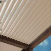 XL-Aluminiumlamelle 29 mm, Länge 2m35, YAZD-Struktur, Sandbeige