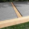 XL-Aluminiumblatt 29 mm, Länge 2m35, RAL7016 strukturiertes Anthrazitgrau