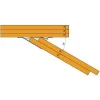 Balkenschuh mit verstellbarem Winkel zwischen 10° und 30° oder zwischen 15° und 30° - Réf. S1530D/80/2