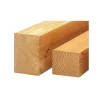 Ansicht der Rillen des Douglas-Brettschichtholzpfostens 120x240mm - Natur ohne Behandlung
