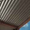 XL-Aluminiumlamelle 29 mm, Länge 2m35, RAL 7006 strukturiertes Beigegrau