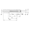 HECO MULTI-MONTI-PLUS SS-Schraube mit HP-Basis - Réf. 48443