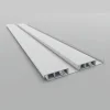 Muster einer Aluminiumklinge (WEISS) - Réf. SND-ECH-9010