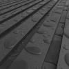 Demonstration der Wasserdichtigkeit von SUNDIY RAL 7006 Aluminiumlamellen für bioklimatische Pergola