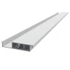 Muster einer Aluminiumklinge (WEISS) - Réf. SND-ECH-9010