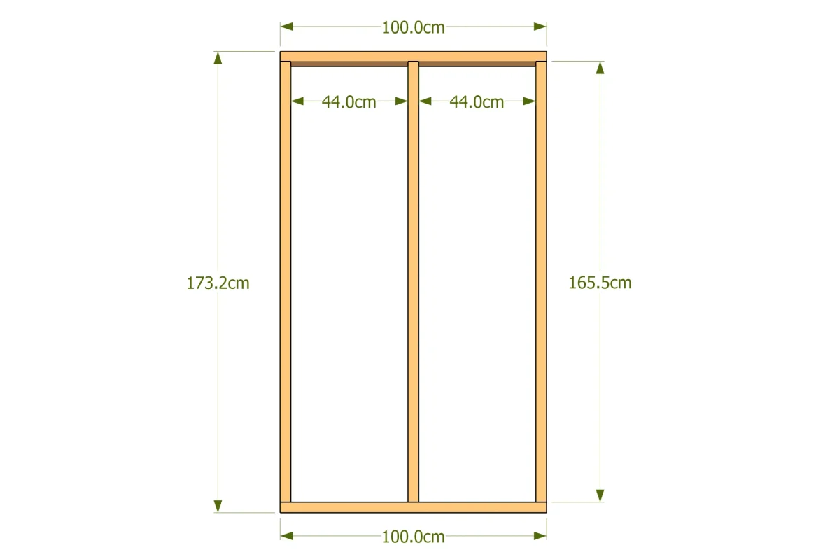 Dimensions ossatures M4