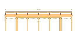 Dimensions chevrons 1