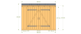 Holz/ Holz-Befestigugnen