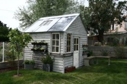 La cabane au fond du jardin