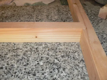 Zusammenbau auf ebener Fläche