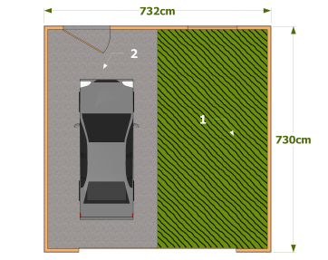 dimensions d’un garage avec atelier