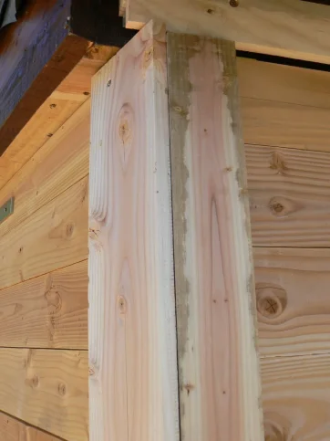 Schiebe-/Kippverbindung (Außenansicht)