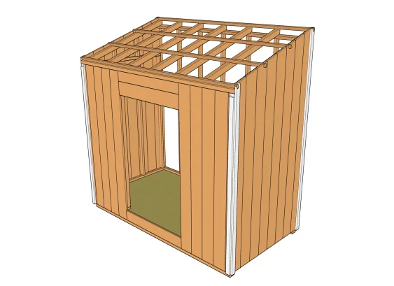 Bardage vue 2