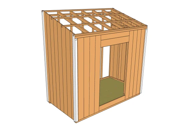 Bardage vue 1