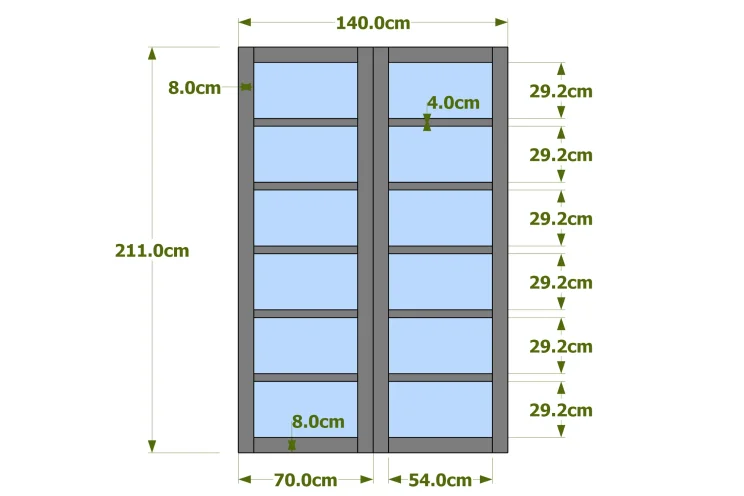 Dimensions porte