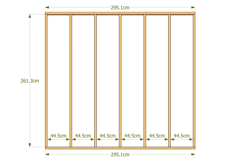 Dimensions ossatures M4