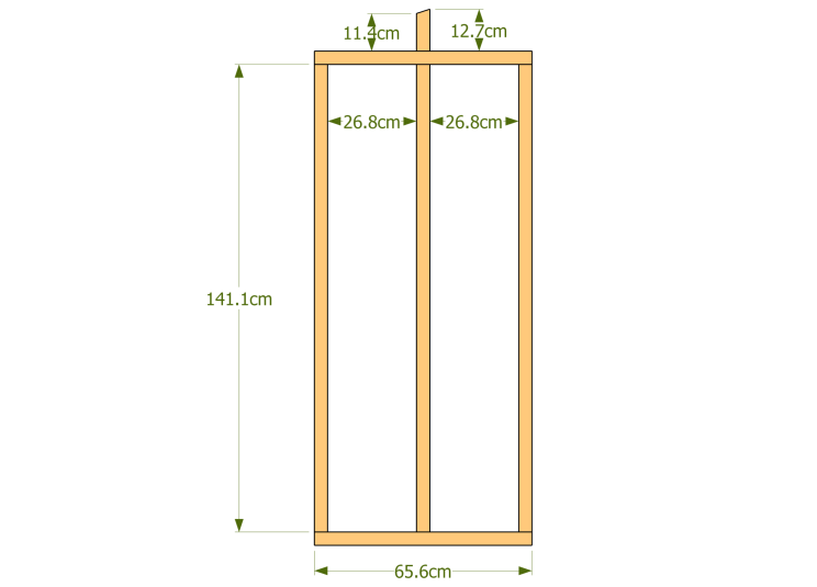 Dimensions ossatures M2