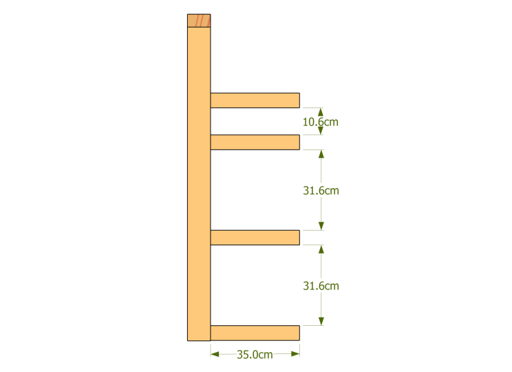 Dimensions ossatures LATERALES