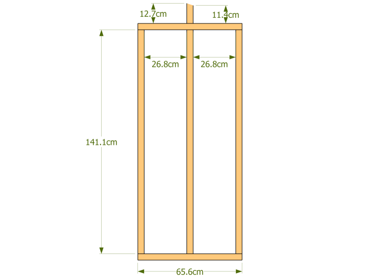 Dimensions ossatures M3